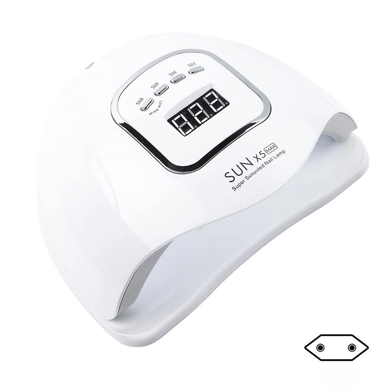 SUNX5Max 150W UV LED lampe à ongles pour séchage rapide Gel ongles photothérapie Machine 45 LEDs manucure Salon outil équipement