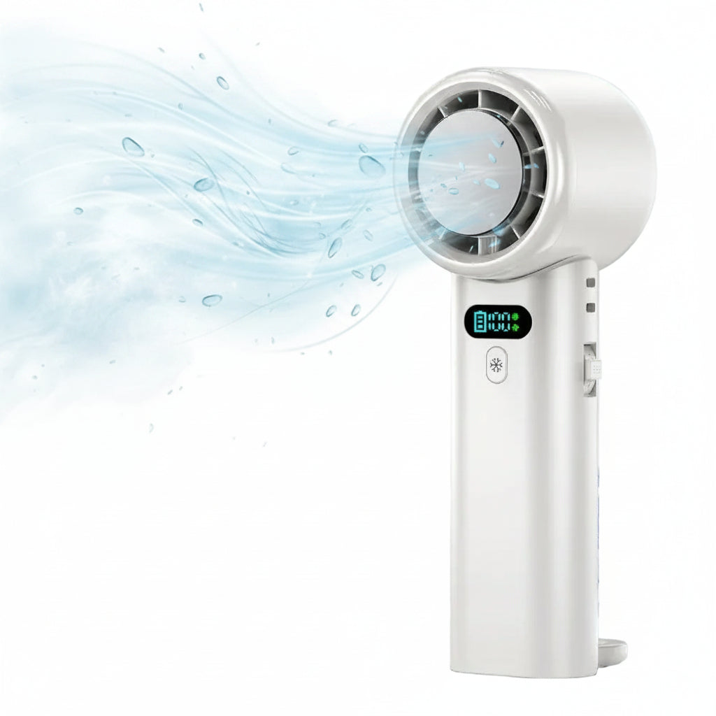 ventilateur air frais ivoire , ventilateur portable