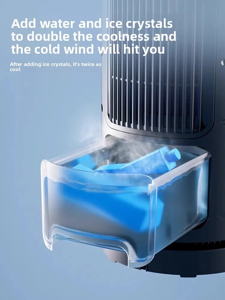 Ventilateur tour sans pales Chigo 220V, refroidisseur d'air silencieux à circulation d'air, ventilateur sur pied pour la maison