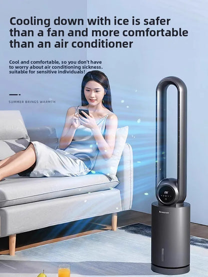 Ventilateur tour sans pales Chigo 220V, refroidisseur d'air silencieux à circulation d'air, ventilateur sur pied pour la maison