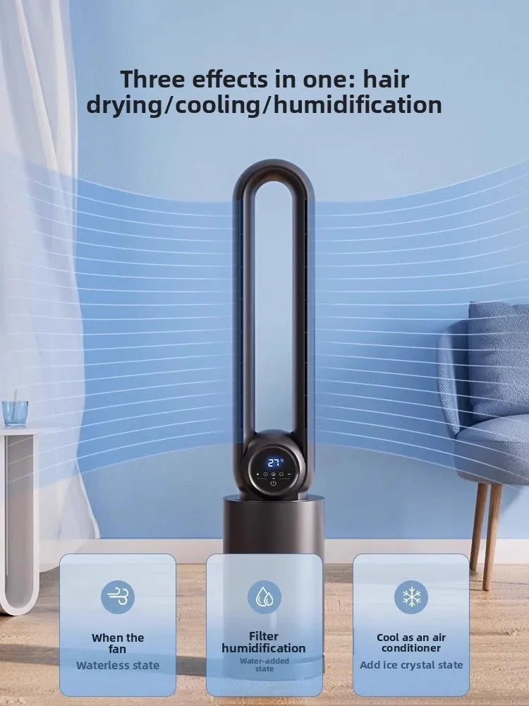 Ventilateur tour sans pales Chigo 220V, refroidisseur d'air silencieux à circulation d'air, ventilateur sur pied pour la maison