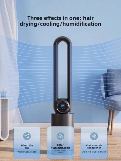 Ventilateur tour sans pales Chigo 220V, refroidisseur d'air silencieux à circulation d'air, ventilateur sur pied pour la maison