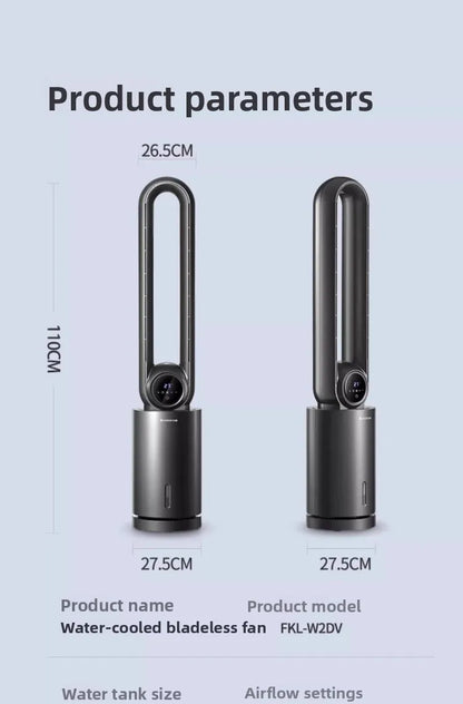 Ventilateur tour sans pales Chigo 220V, refroidisseur d'air silencieux à circulation d'air, ventilateur sur pied pour la maison