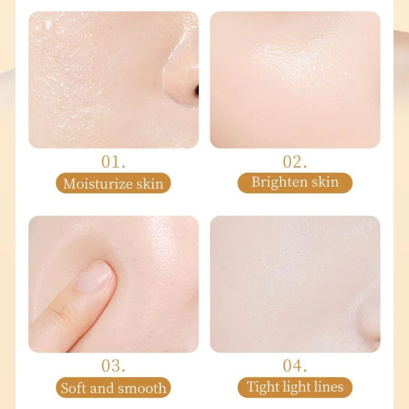 SADOER collagène sérum pour le visage Lotion hydratante émulsion pour le visage contrôle de l'huile réapprovisionnement en eau Essence pour le visage rafraîchissante
