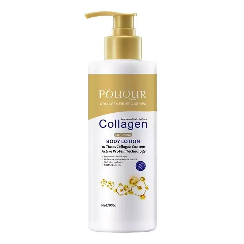 Lait au collagène blanchissant visage crème pour le corps blanchissant la peau Lotion hydratante soin éclaircissant