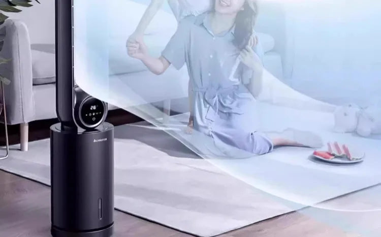 Ventilateur tour sans pales Chigo 220V, refroidisseur d'air silencieux à circulation d'air, ventilateur sur pied pour la maison