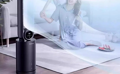 Ventilateur tour sans pales Chigo 220V, refroidisseur d'air silencieux à circulation d'air, ventilateur sur pied pour la maison