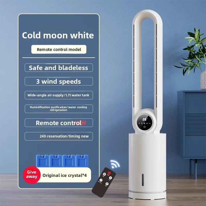 Ventilateur tour sans pales Chigo 220V, refroidisseur d'air silencieux à circulation d'air, ventilateur sur pied pour la maison