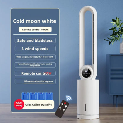 Ventilateur tour sans pales Chigo 220V, refroidisseur d'air silencieux à circulation d'air, ventilateur sur pied pour la maison