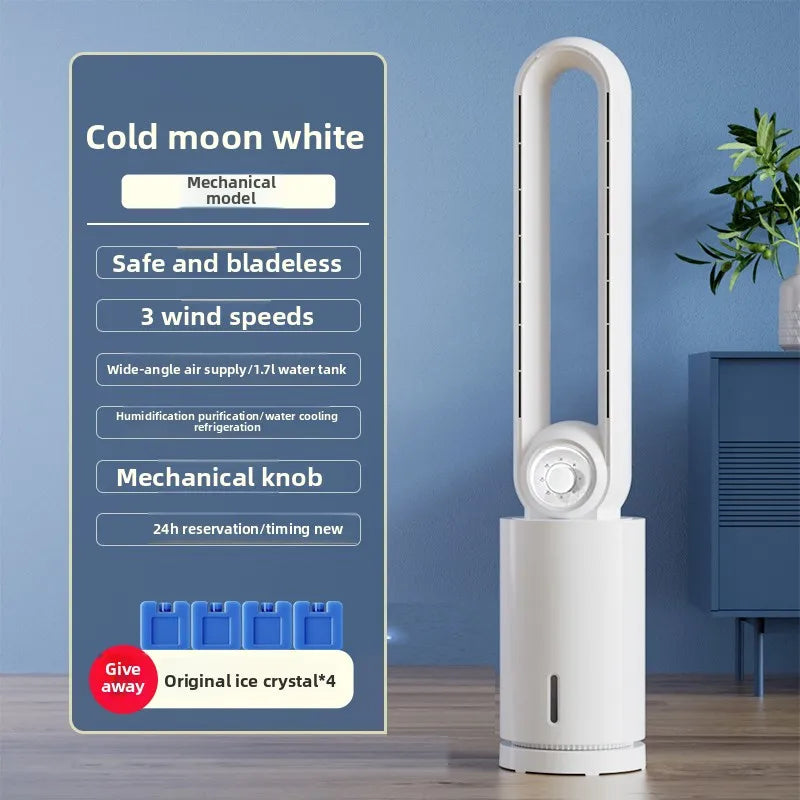 Ventilateur tour sans pales Chigo 220V, refroidisseur d'air silencieux à circulation d'air, ventilateur sur pied pour la maison