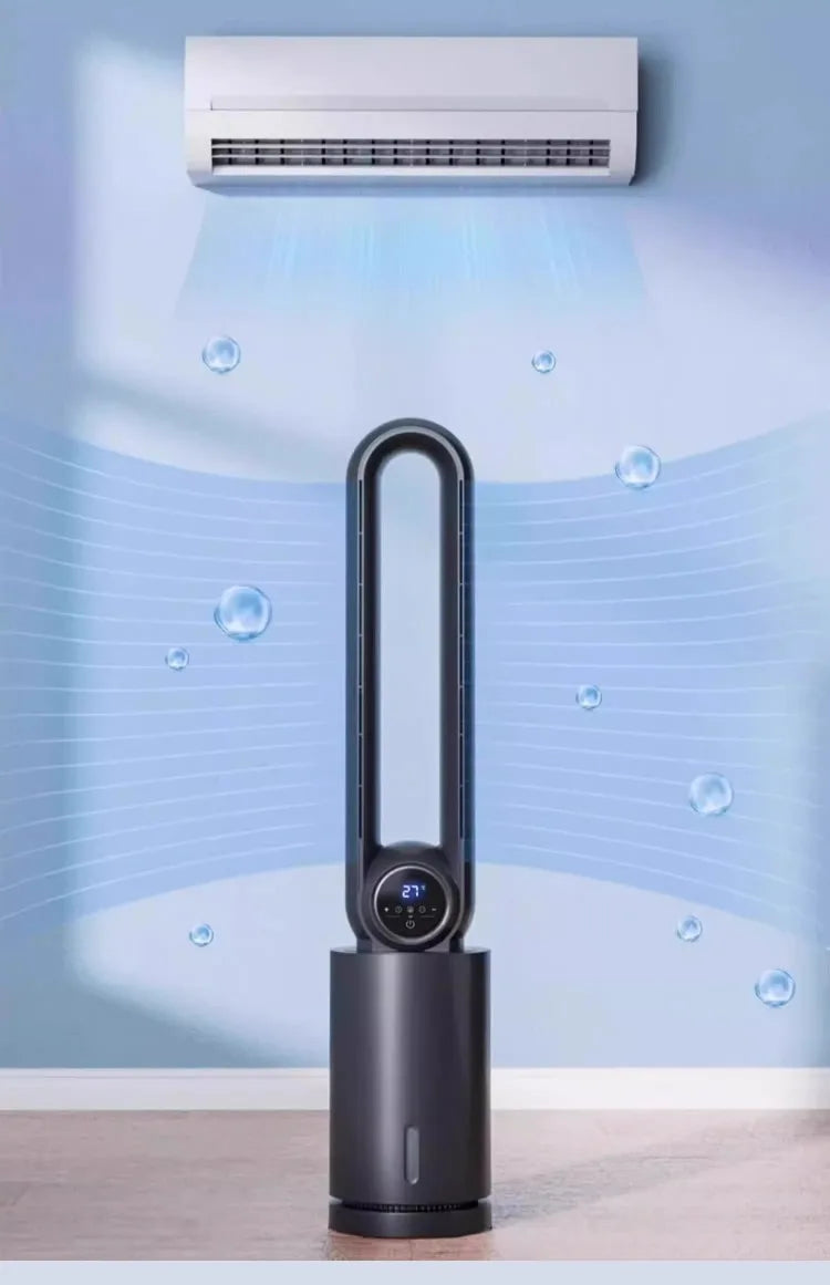 Ventilateur tour sans pales Chigo 220V, refroidisseur d'air silencieux à circulation d'air, ventilateur sur pied pour la maison