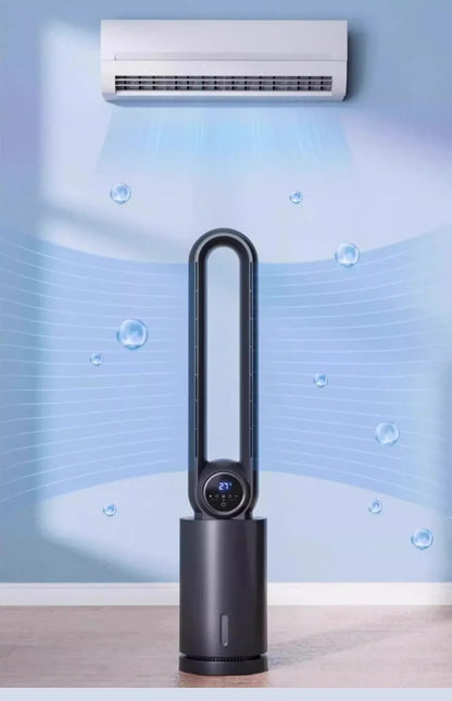 Ventilateur tour sans pales Chigo 220V, refroidisseur d'air silencieux à circulation d'air, ventilateur sur pied pour la maison