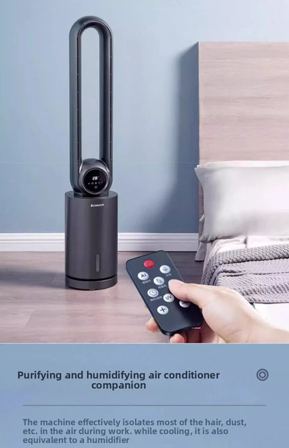 Ventilateur tour sans pales Chigo 220V, refroidisseur d'air silencieux à circulation d'air, ventilateur sur pied pour la maison