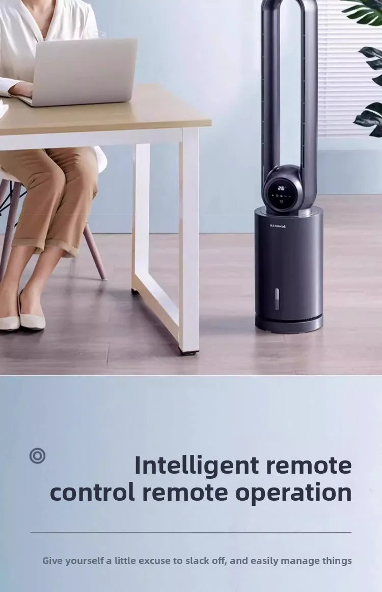 Ventilateur tour sans pales Chigo 220V, refroidisseur d'air silencieux à circulation d'air, ventilateur sur pied pour la maison