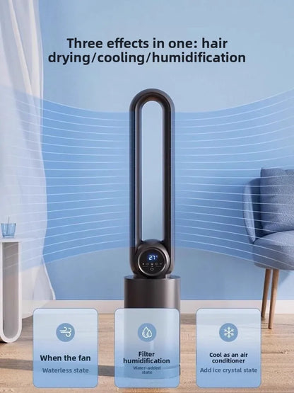 Ventilateur tour sans pales Chigo 220V, refroidisseur d'air silencieux à circulation d'air, ventilateur sur pied pour la maison
