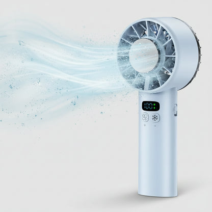 ventilateur portable air frais , ventilateur bluetooth , ventilateur main 