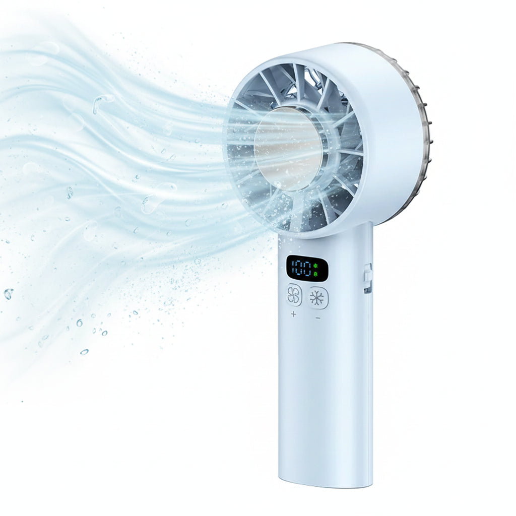 ventilateur portable air frais , ventilateur bluetooth