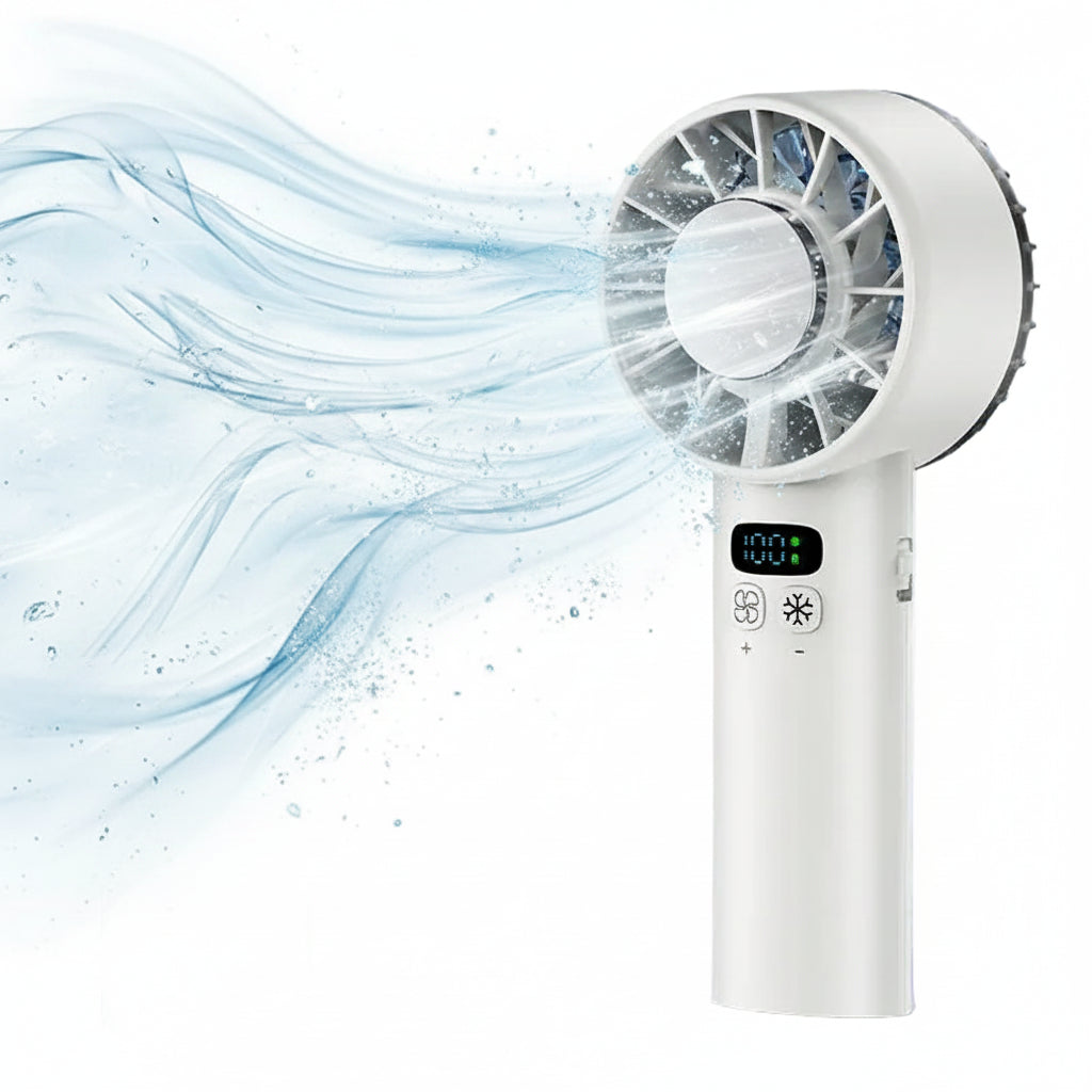 ventilateur portable air frais , ventilateur portable , ventilateur main 